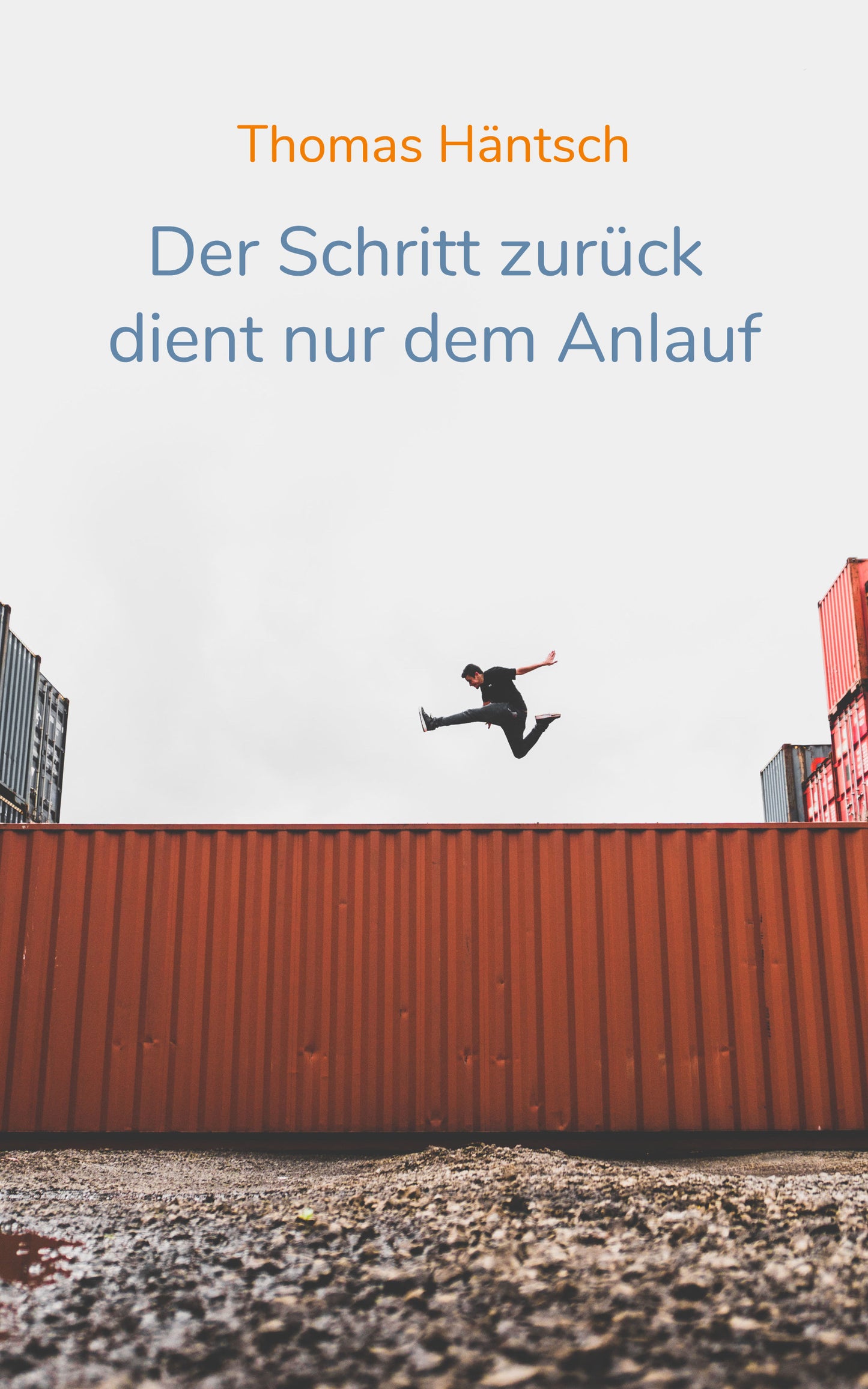 Der Schritt zurück dient nur dem Anlauf (eBook)